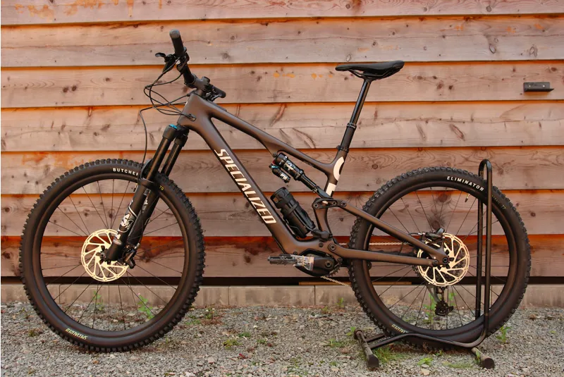 Ex-Demo Bike - Specialized Levo SL Comp S4 - Black - FREE PEDALS-13